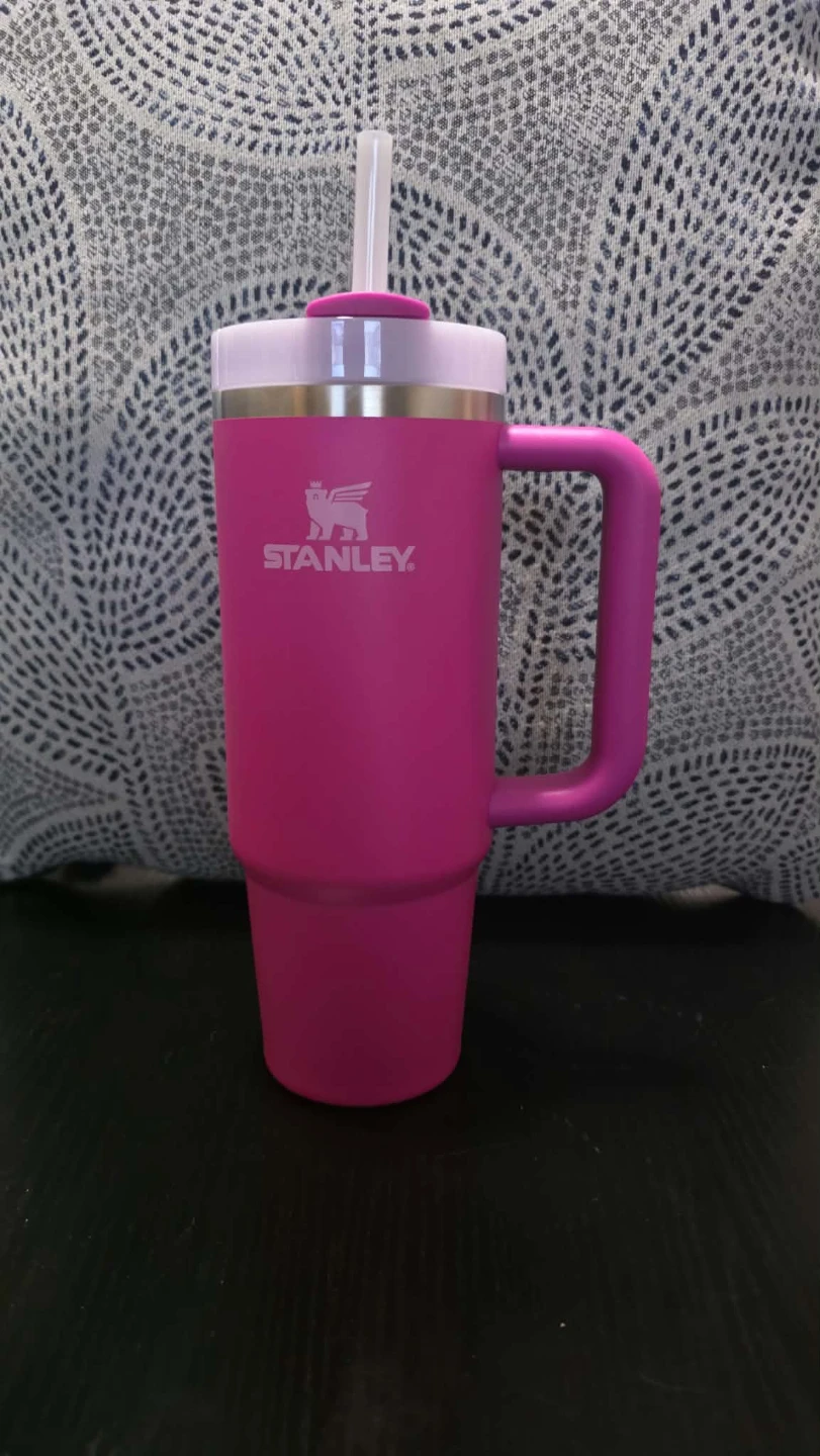 30 ounce Stanley quencher h2.0 with straw toppers