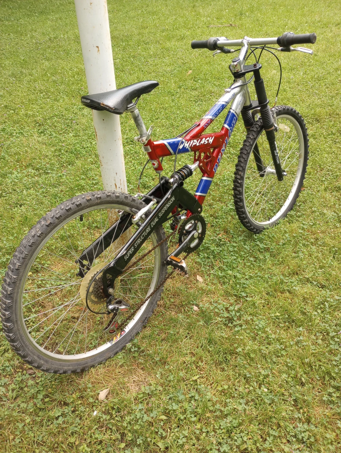 Dunlop whiplash Downhill MTB 26 inch - photo 4