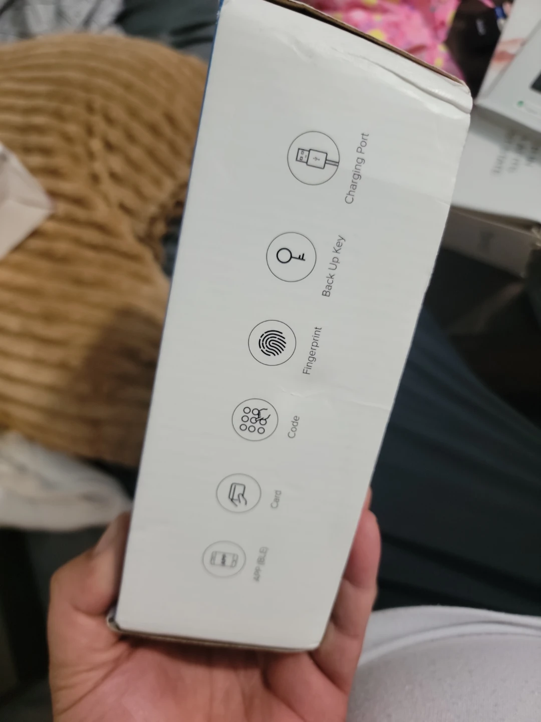 CatchFace Smart Fingerprint Lock - photo 4