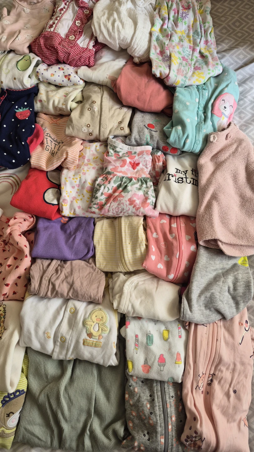 Baby Girl Clothes Bundle (Size Newborn/6 Months) - photo 2