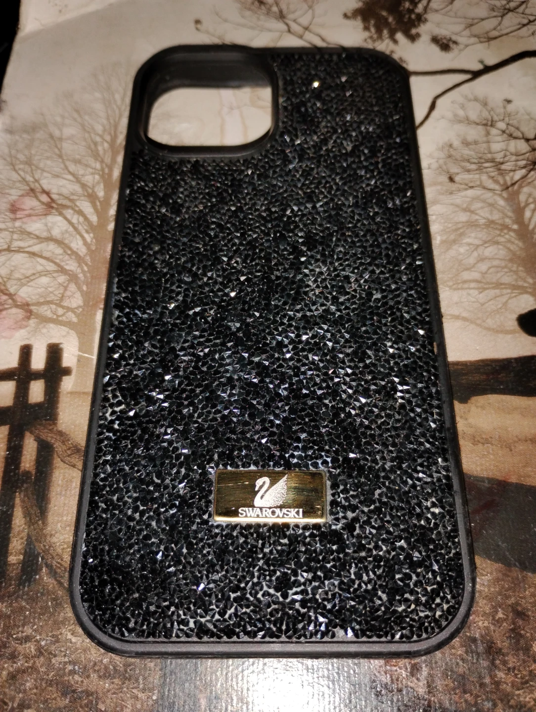 Swarovski phone case