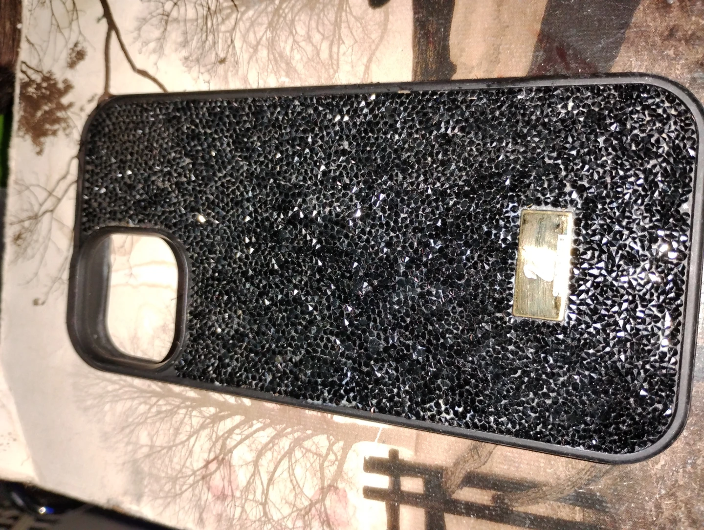 Swarovski phone case - photo 2