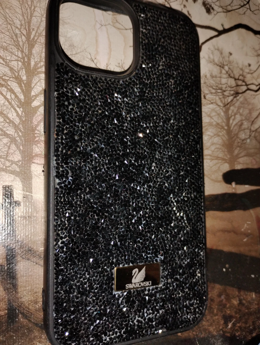 Swarovski phone case - photo 3