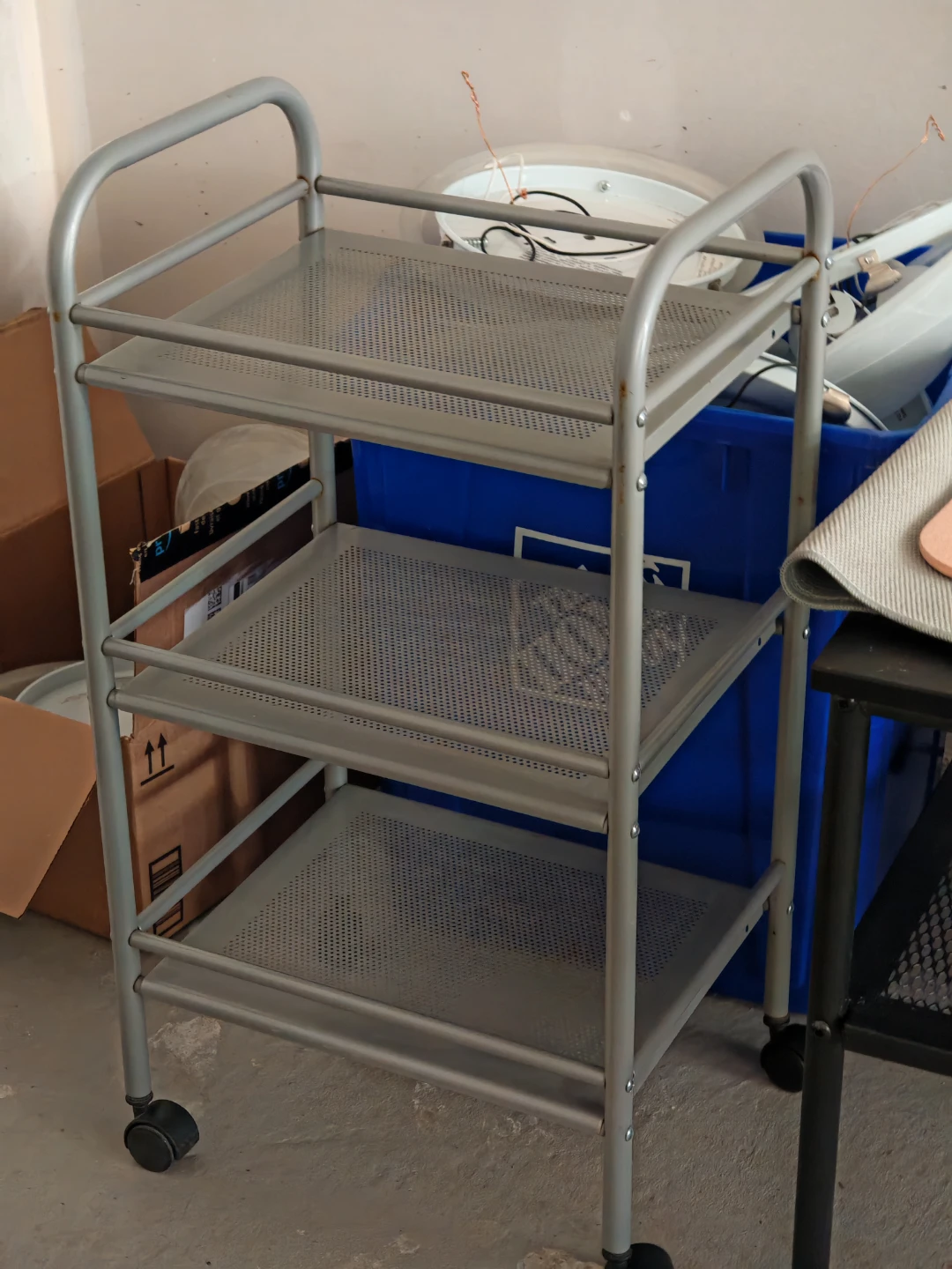 IKEA Grey Utility Cart