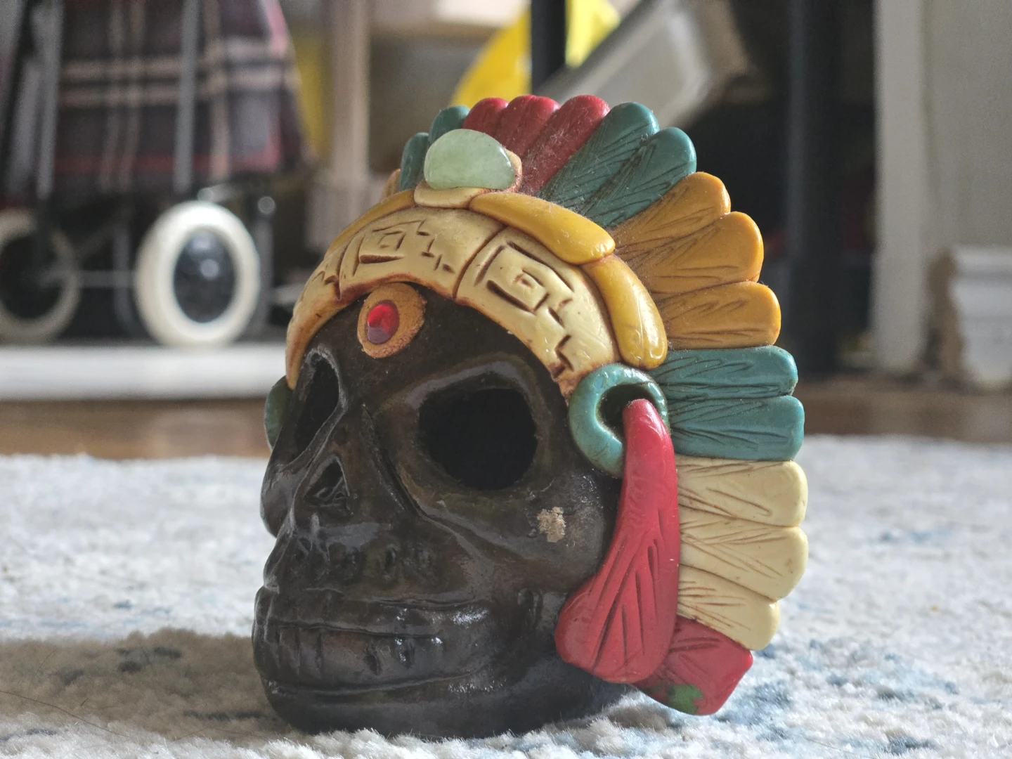 Small Skull Whistle - photo 2