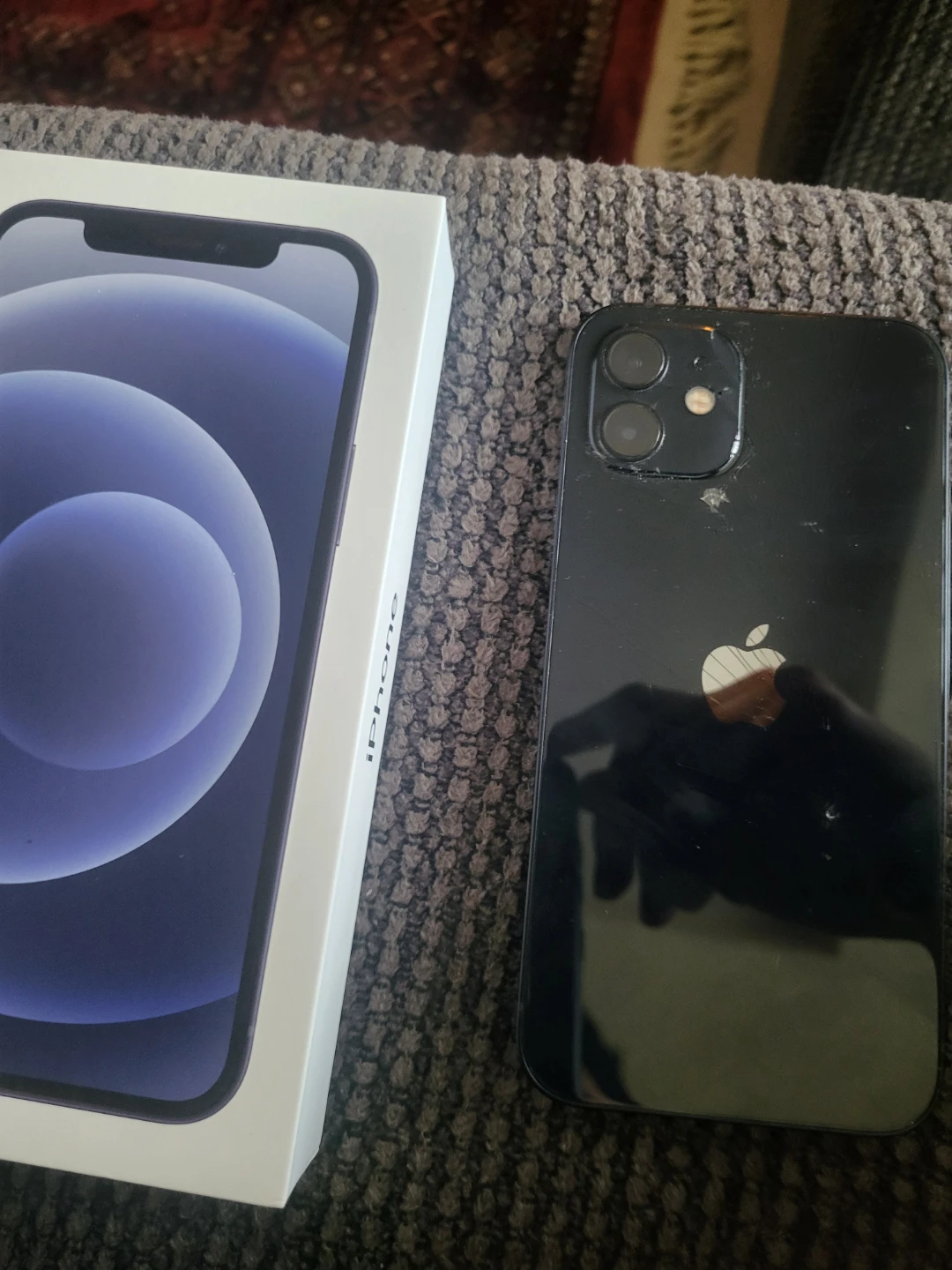 Apple iPhone 12 Black - photo 4