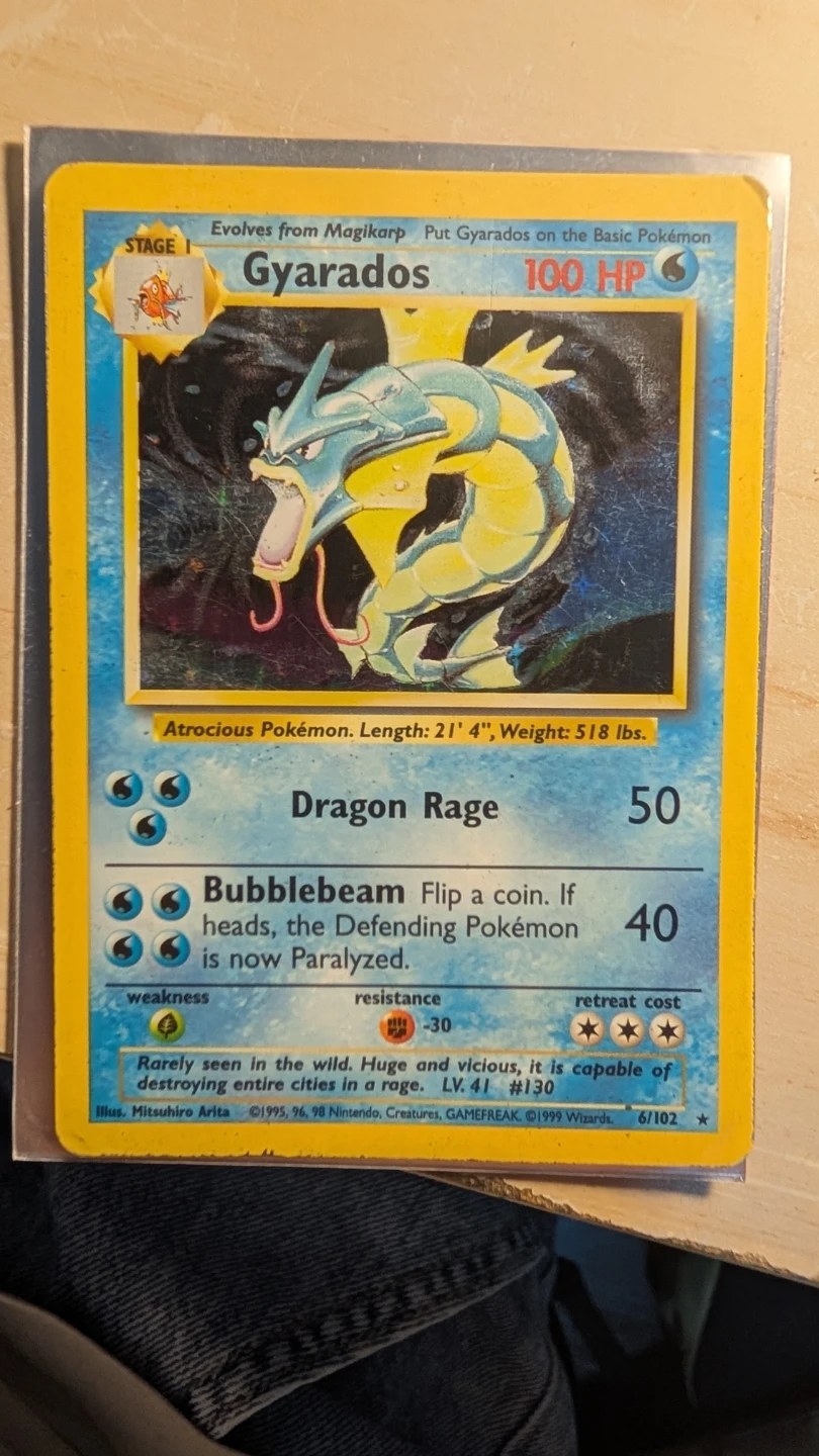 1995 Gyarados