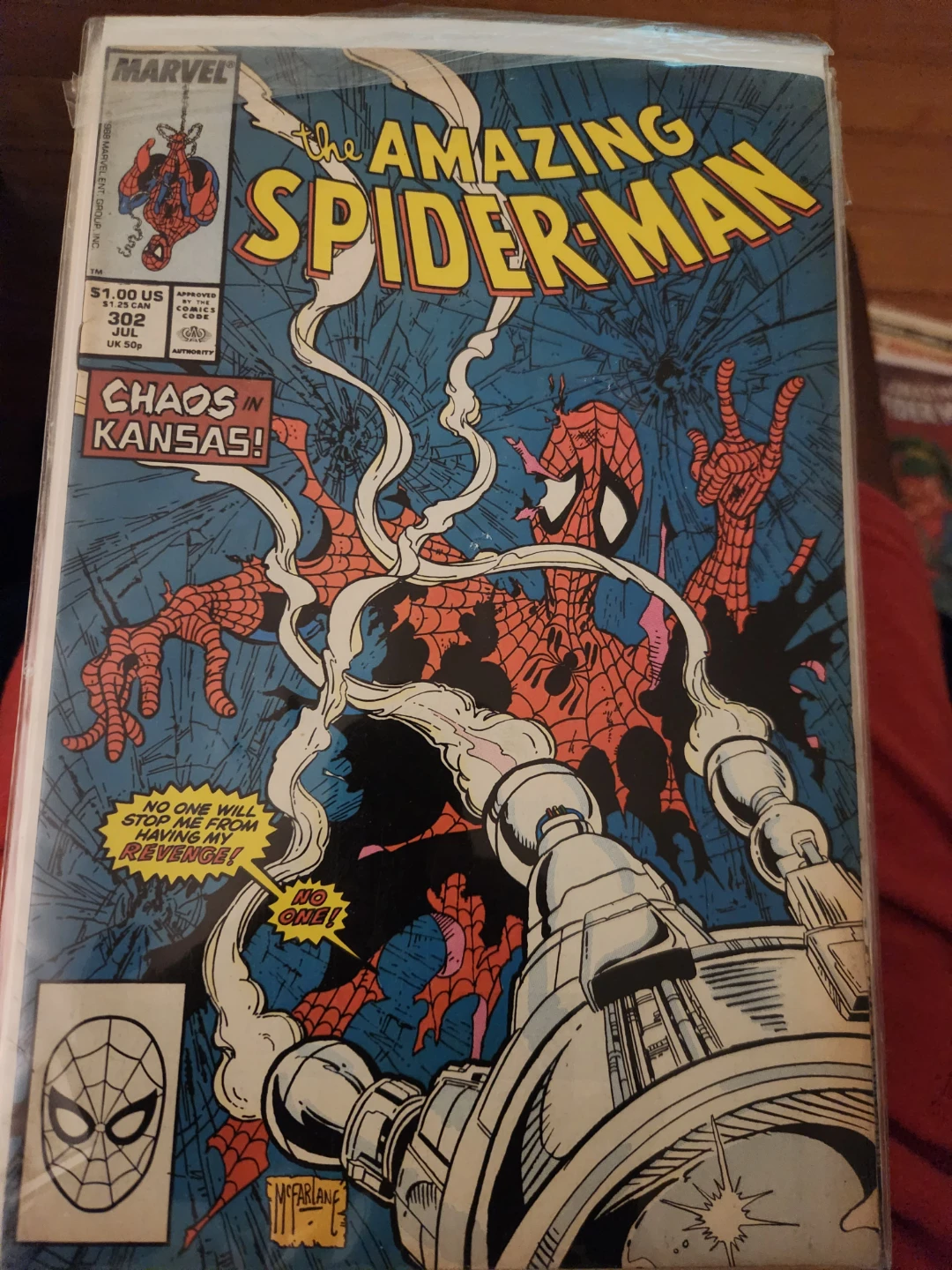 The Amazing Spider-Man Comic Book #302 Marvel Comics