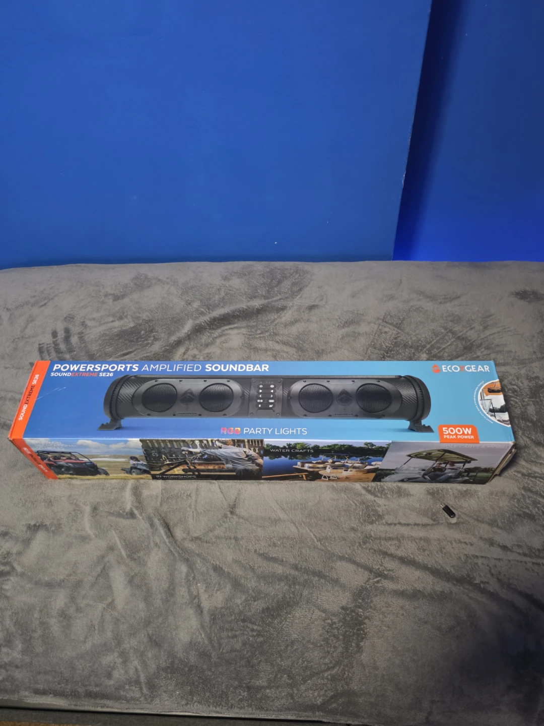ECO GEAR Powersports Amplified Soundbar