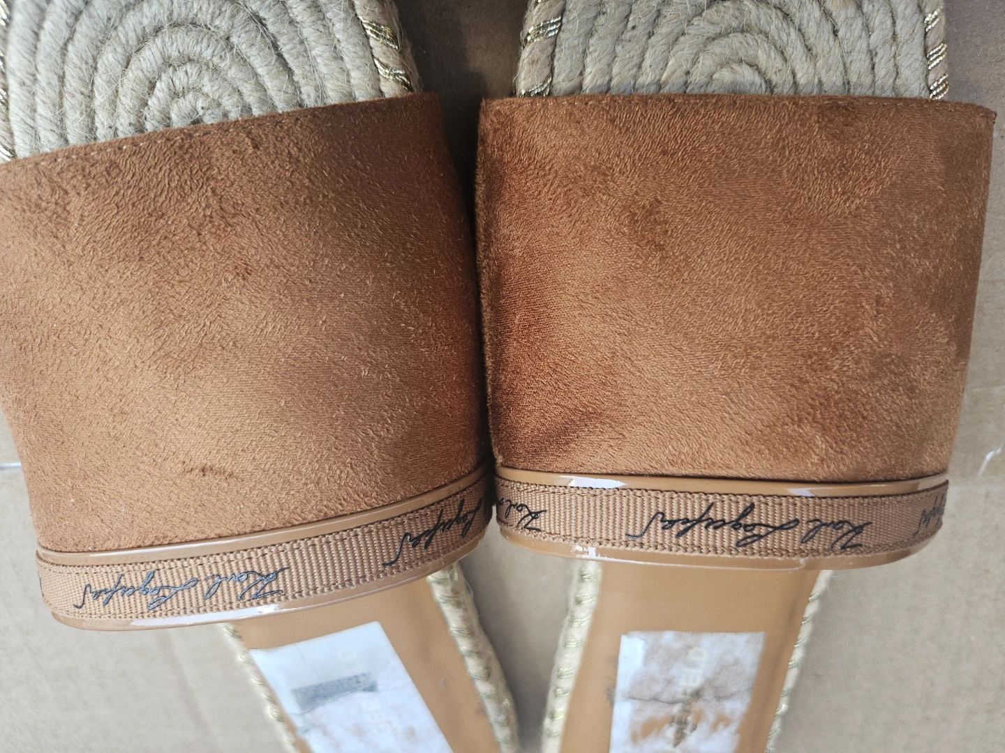 Women's suede sandals - photo 2