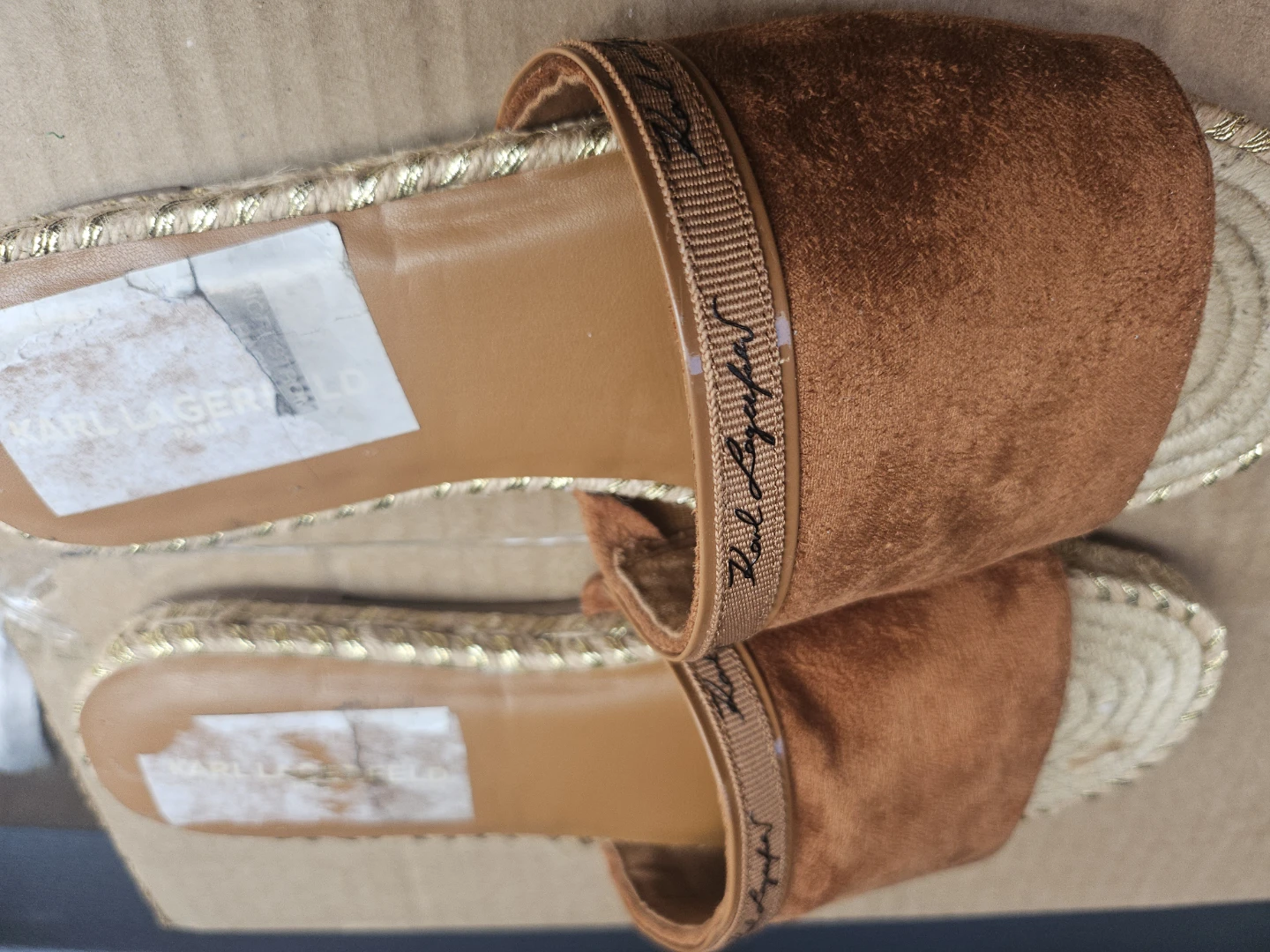 Women's suede sandals - photo 3