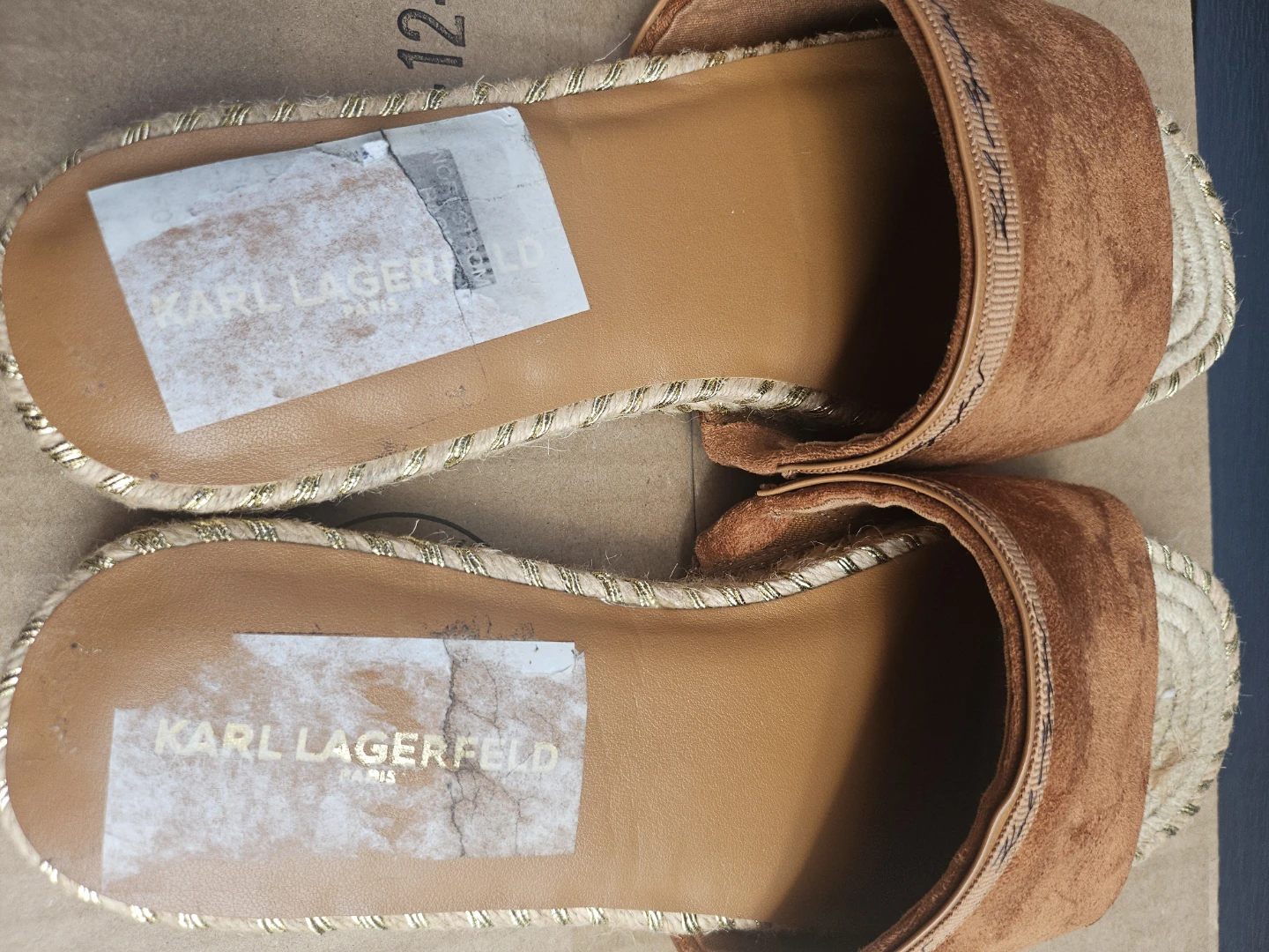 Women's suede sandals - photo 4