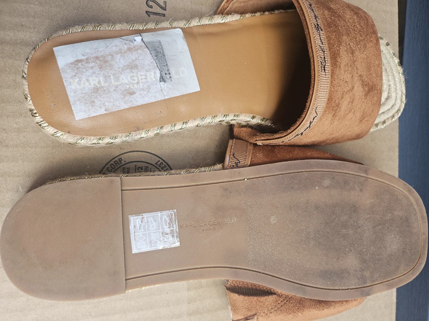 Women's suede sandals - photo 5