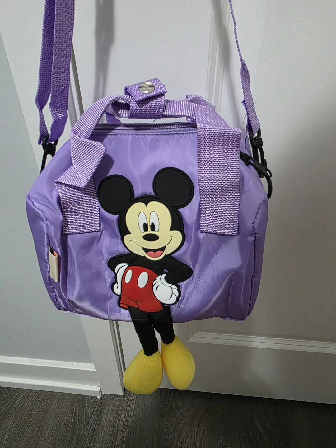 Purple Mickey Mouse Bag - photo 4