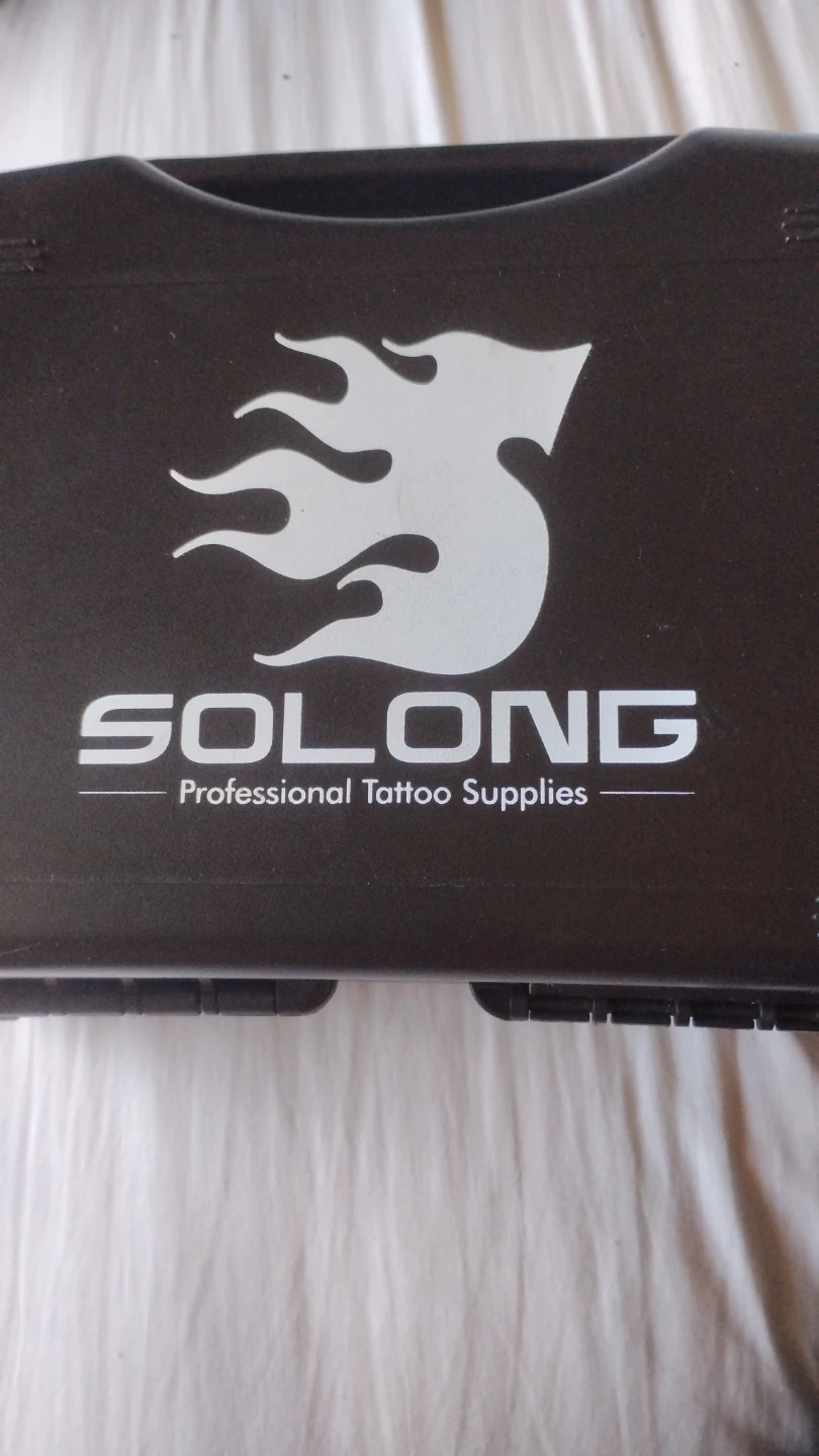 SOLONG Professional Tattoo Supplies Kit - photo 2