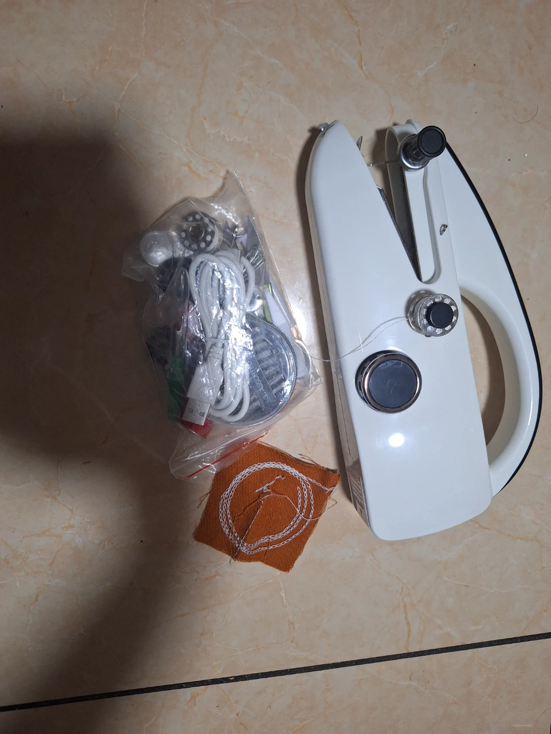 Mini Portable Sewing Machine - photo 3