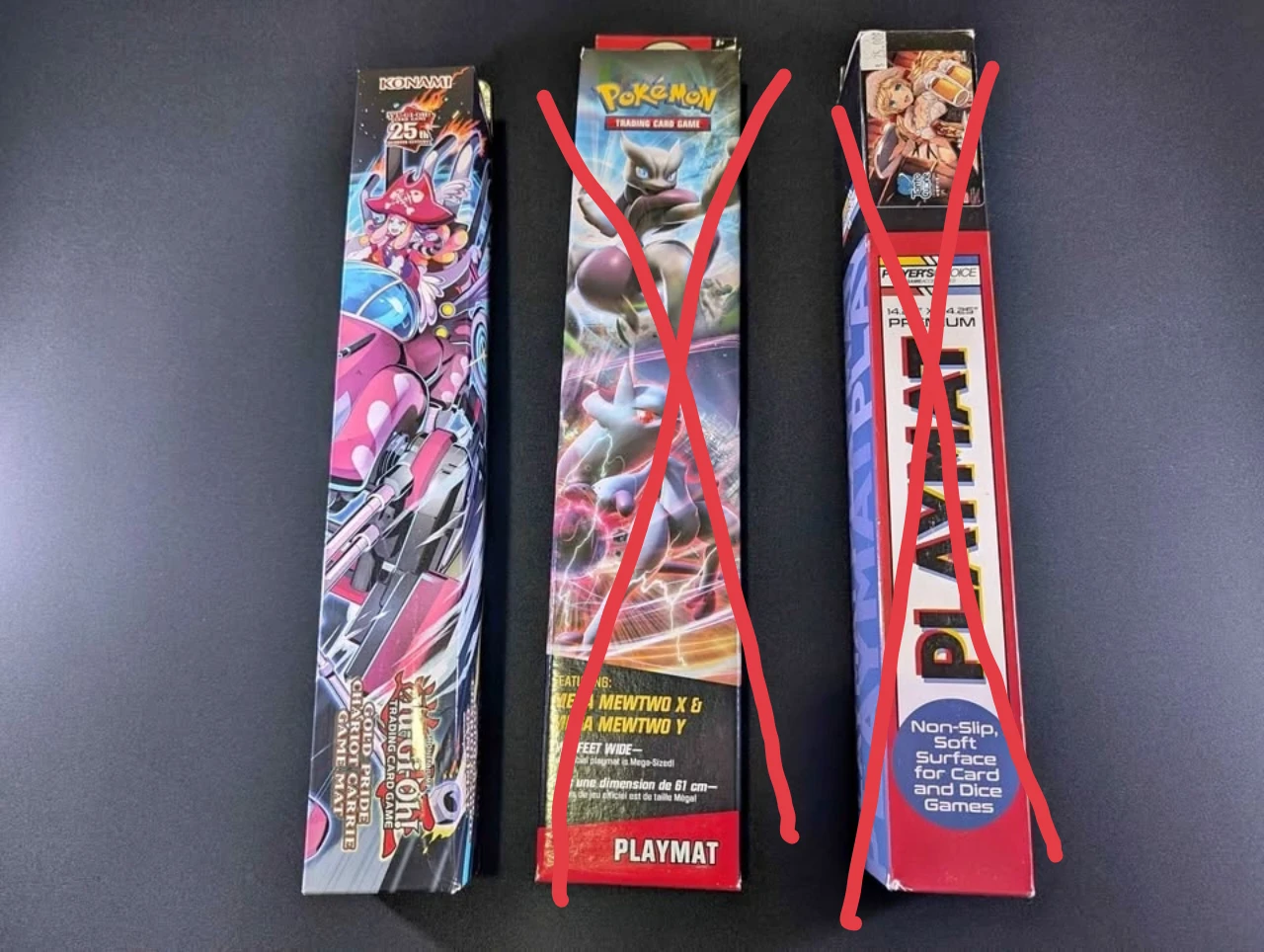 TCG game mats