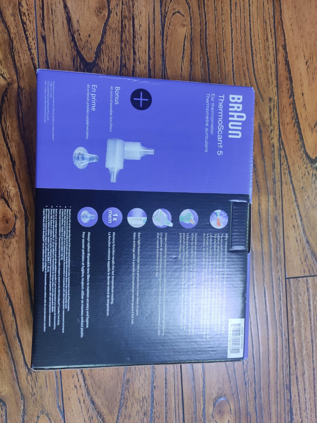 Braun ThermoScan 5 Ear Thermometer - photo 3