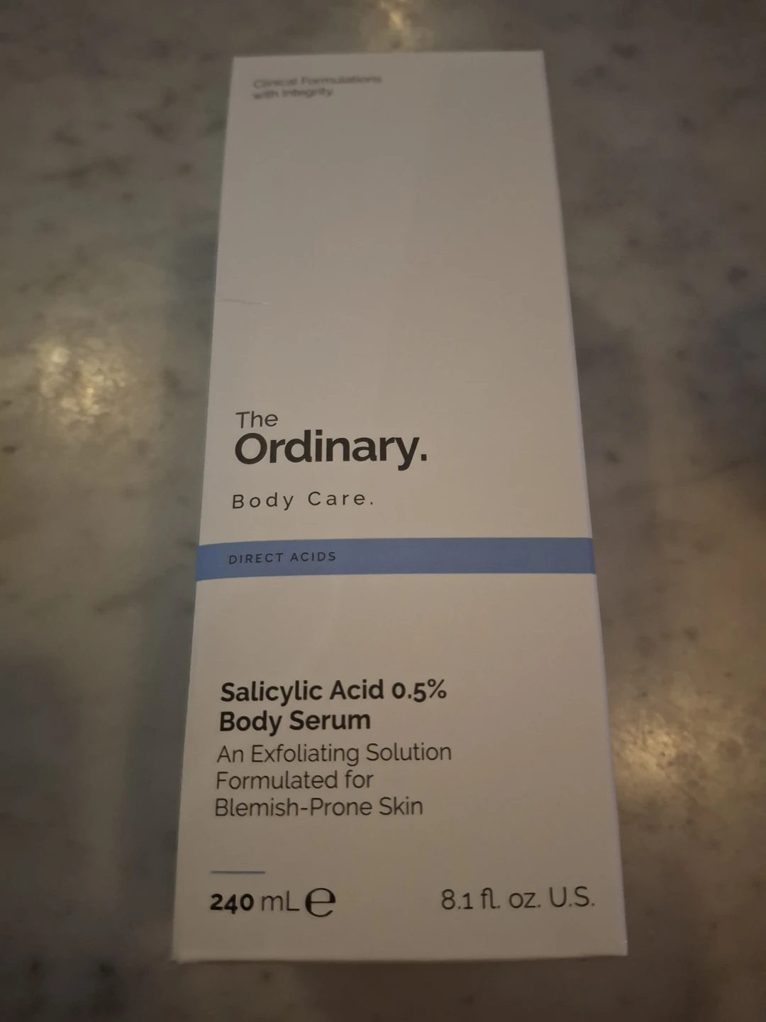 The Ordinary Salicylic Acid 0.5% Body Serum