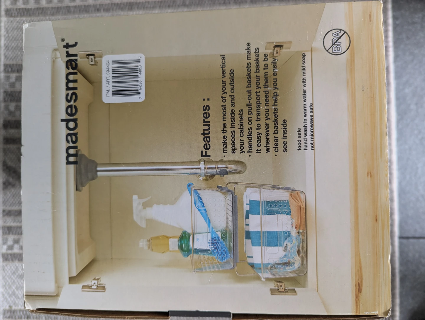 Madesmart 2-Tier Organizer Set - photo 3