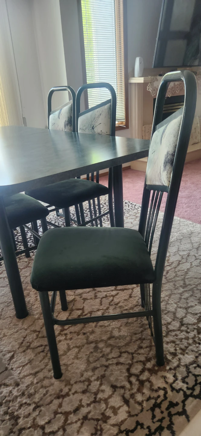 Dining Table Set with 4 Chairs - photo 2