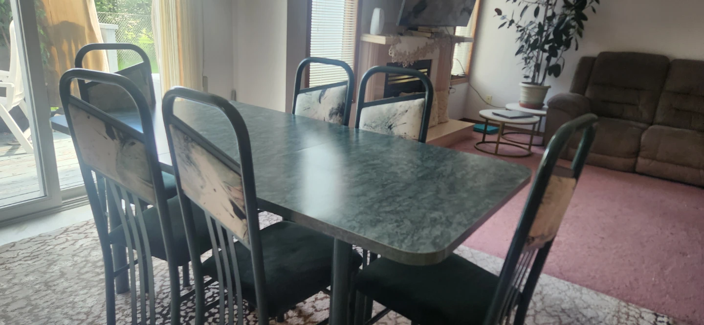 Dining Table Set with 4 Chairs - photo 3