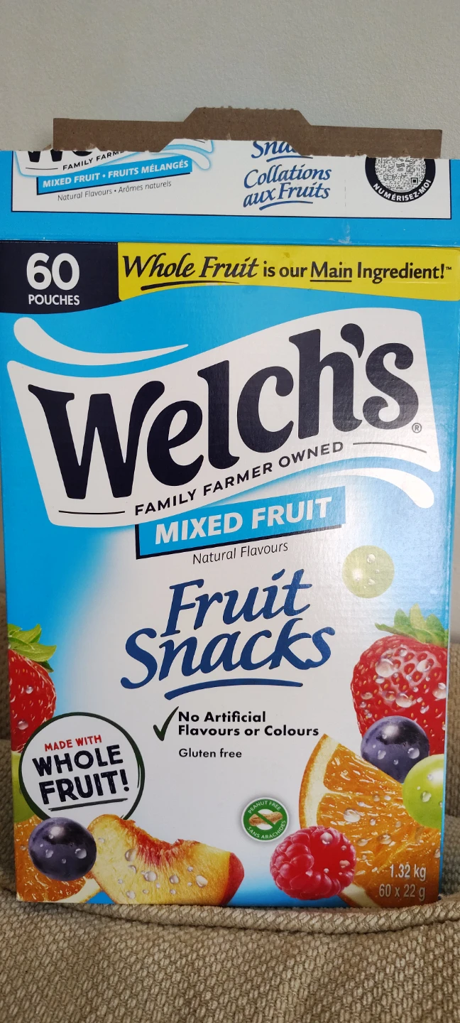 Welch's Mixed Fruit Snacks (~55  Pouches) - photo 3