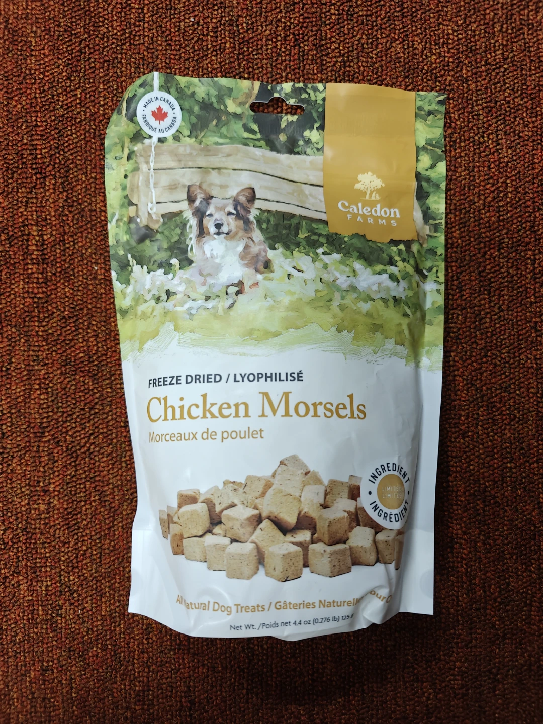 Freeze Dried Chicken Morsels Dog Treats
