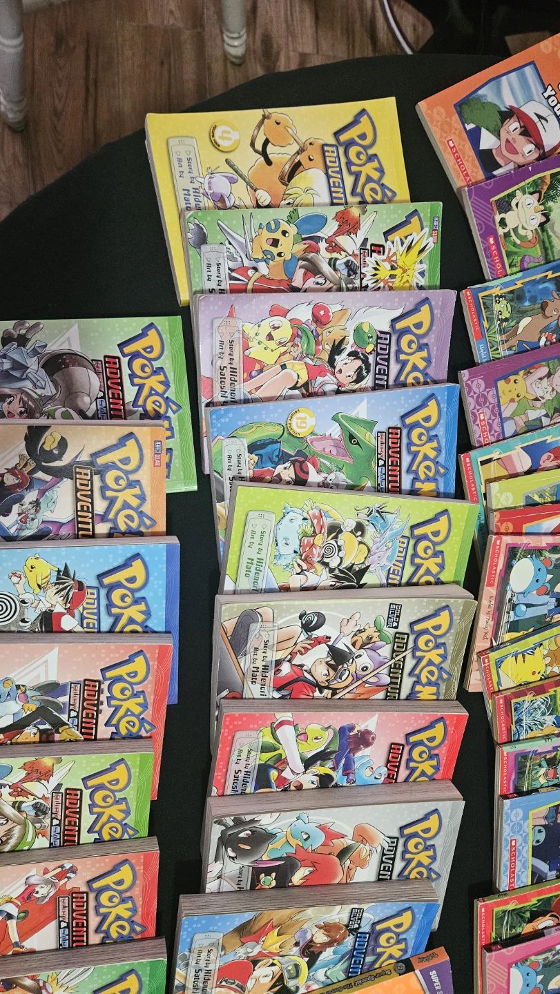 Pokemon Adventures  Collection - photo 3