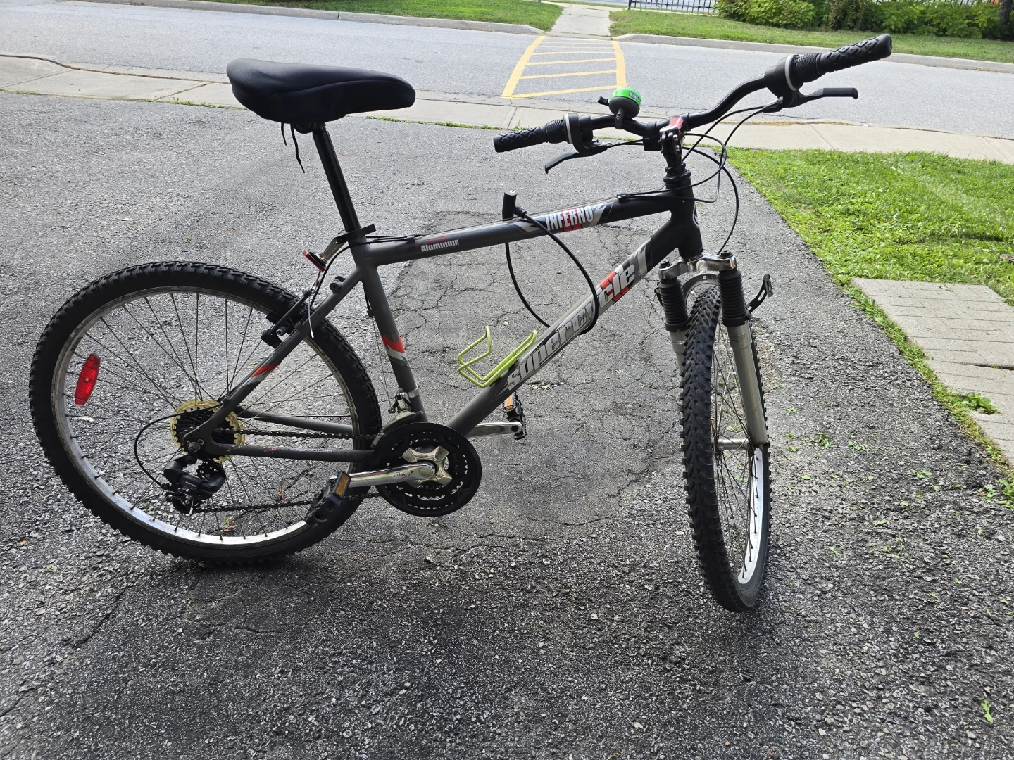 Supercycle Inferno Mountain Bike Grey - photo 2