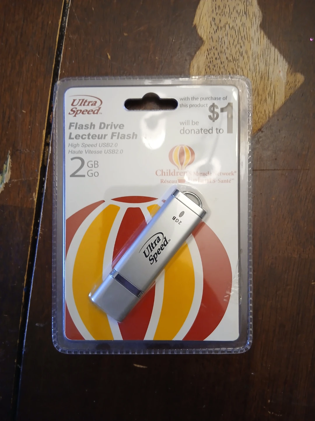 Ultra Speed 2GB USB 2.0 Flash Drive