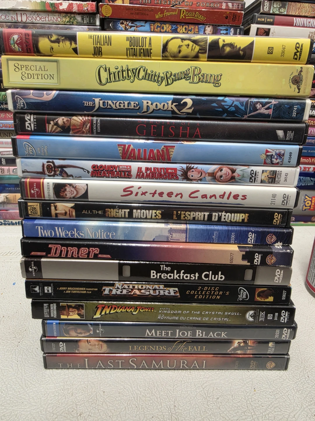 Dvds #1 - photo 4