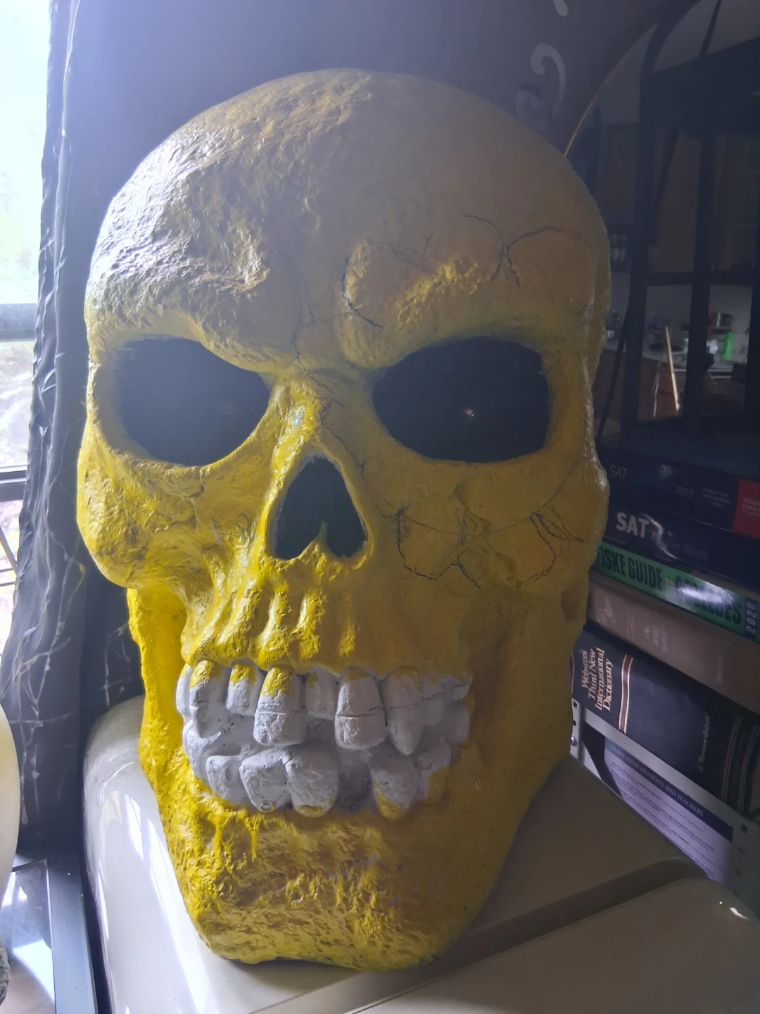 Yellow Skull Prop