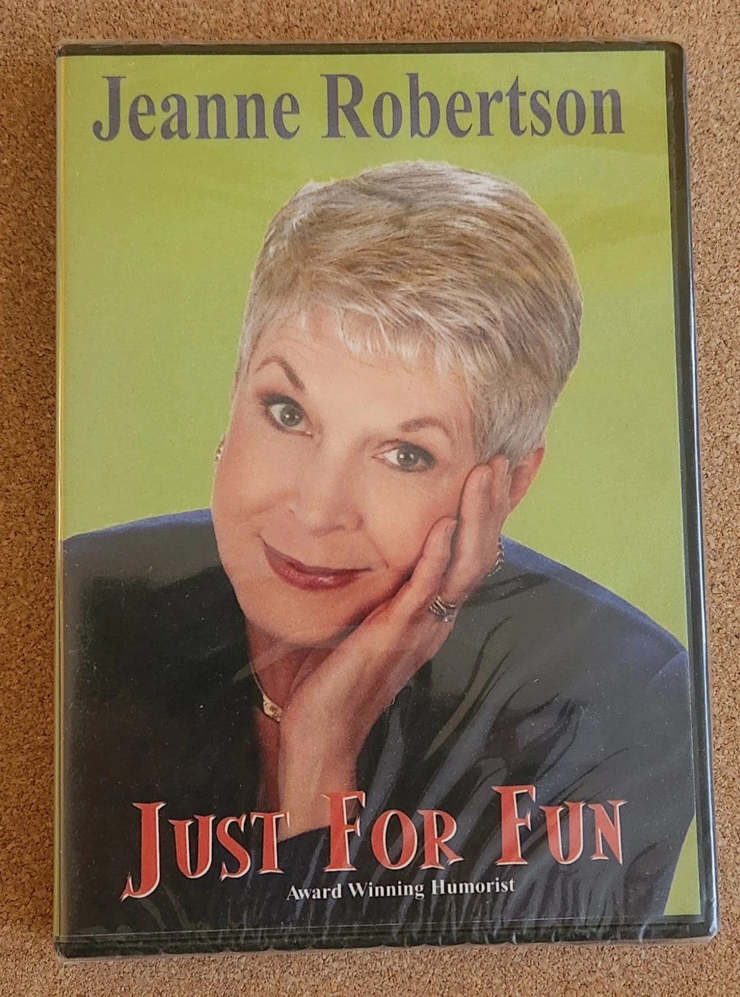 Jeanne Robertson Just For Fun DVD
