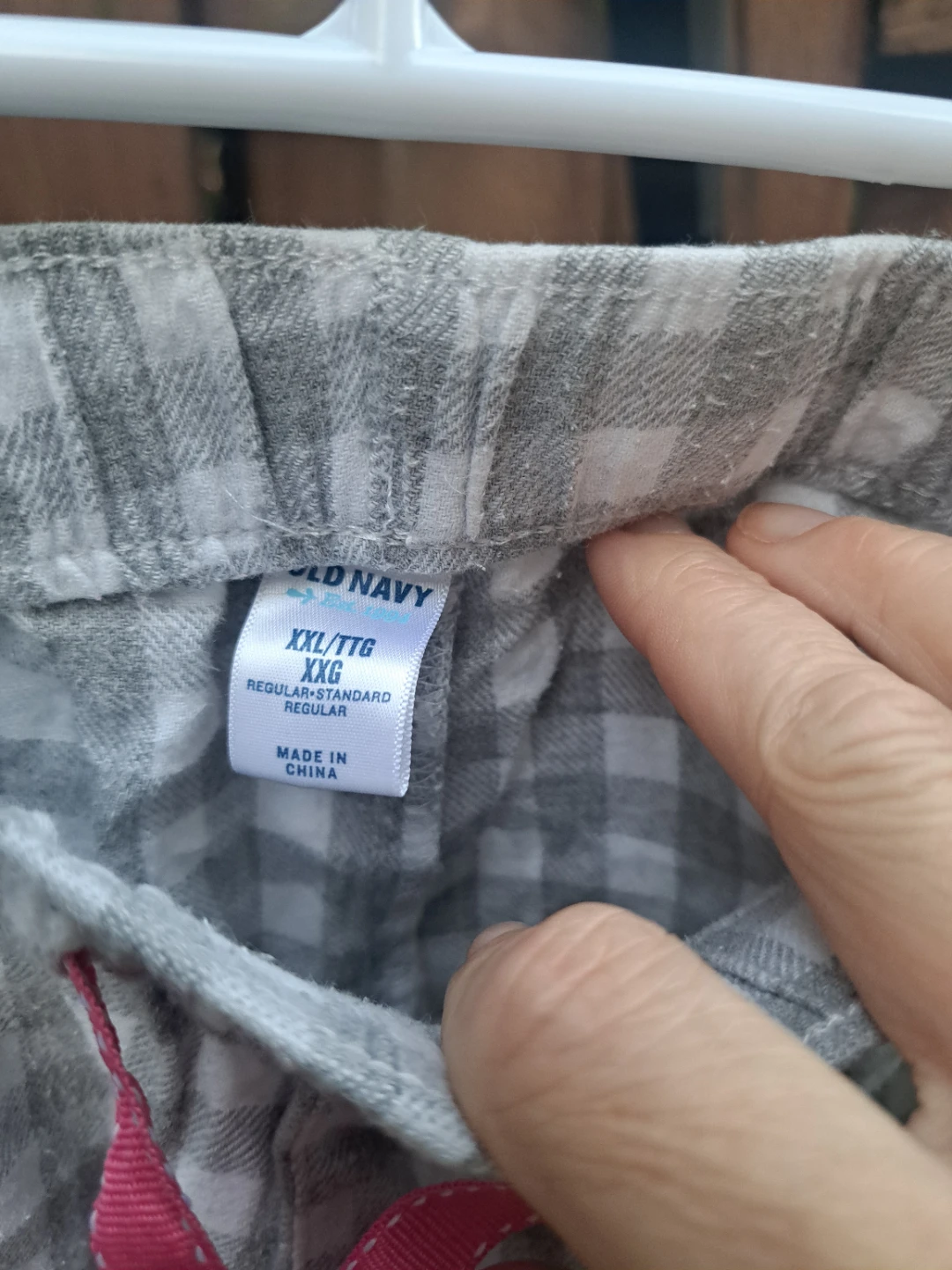 Old Navy Plaid Pajama Pants XXL - photo 2
