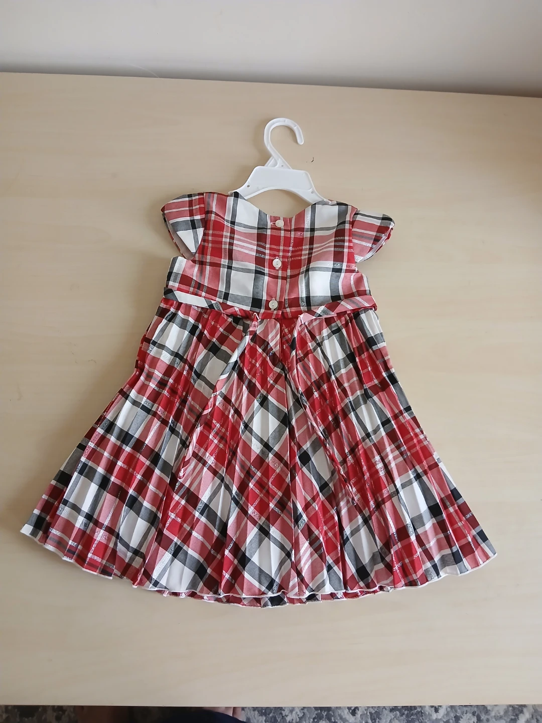 Girls Plaid Dress - photo 2