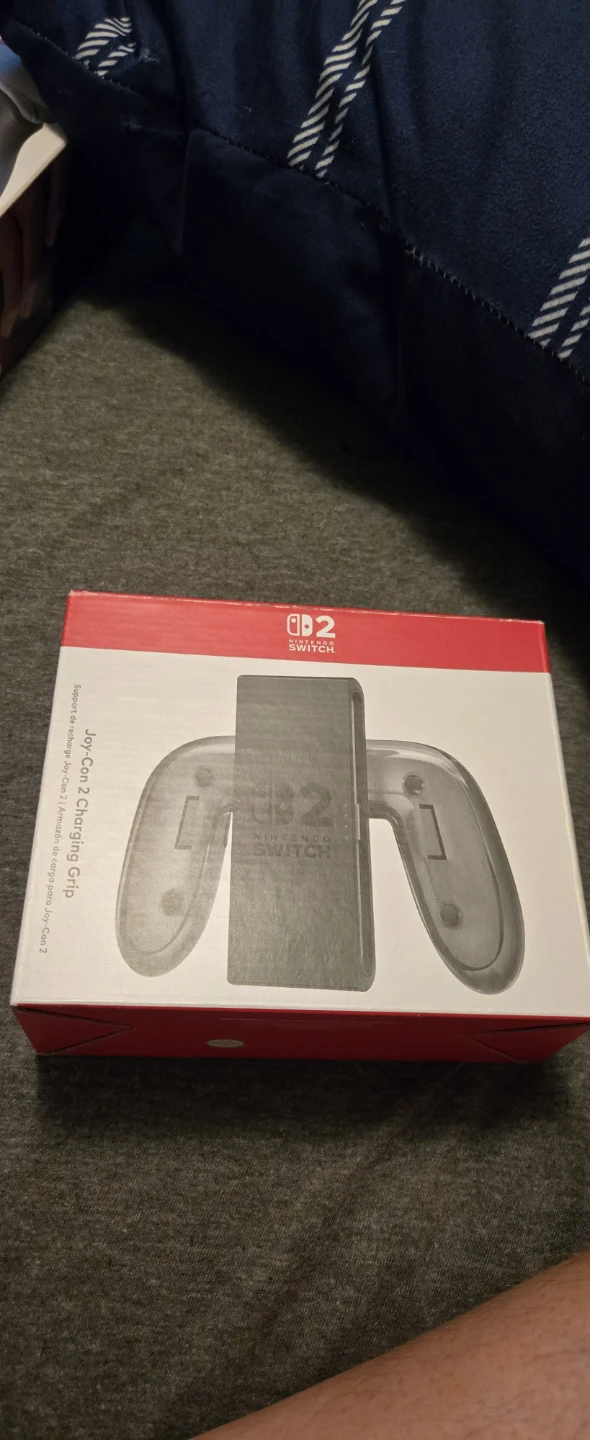 Nintendo switch 2 joycon 2 charging grip