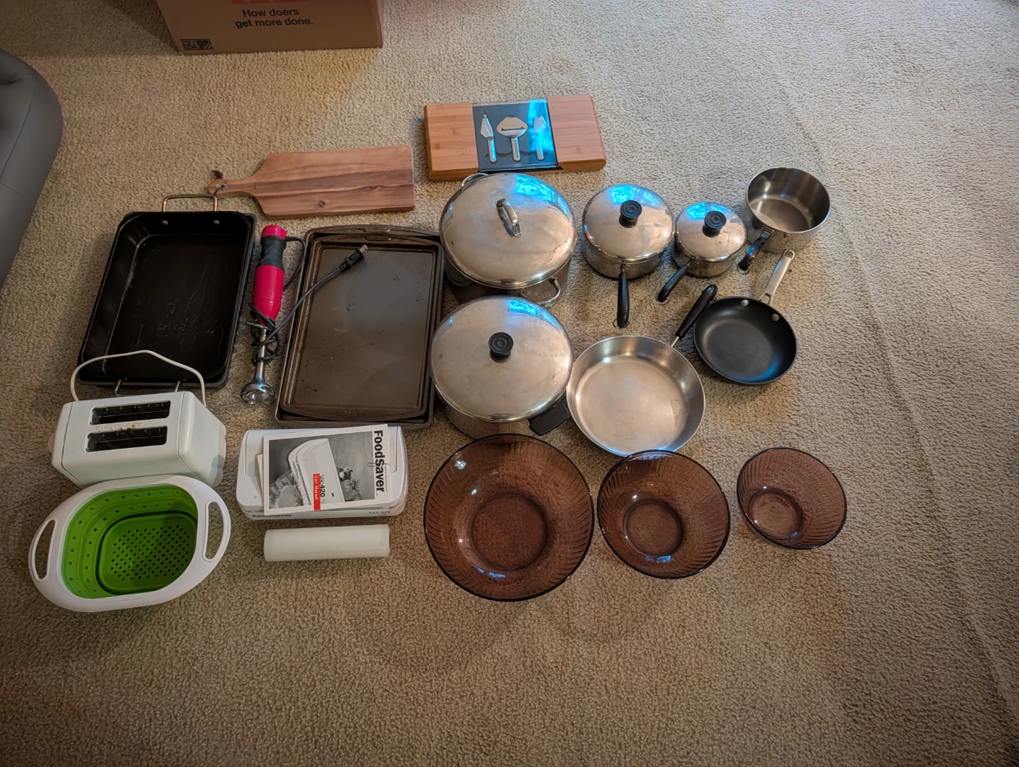Kitchen items