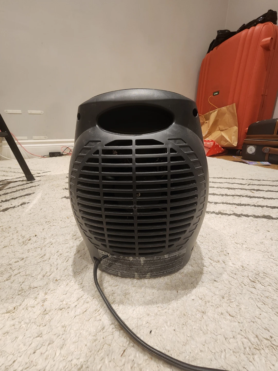 BLACK DECKER Portable Heater - photo 2