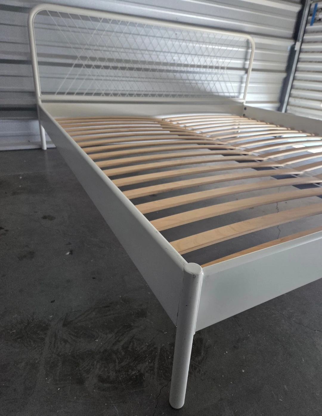 Ikea King Bed Frame - photo 4