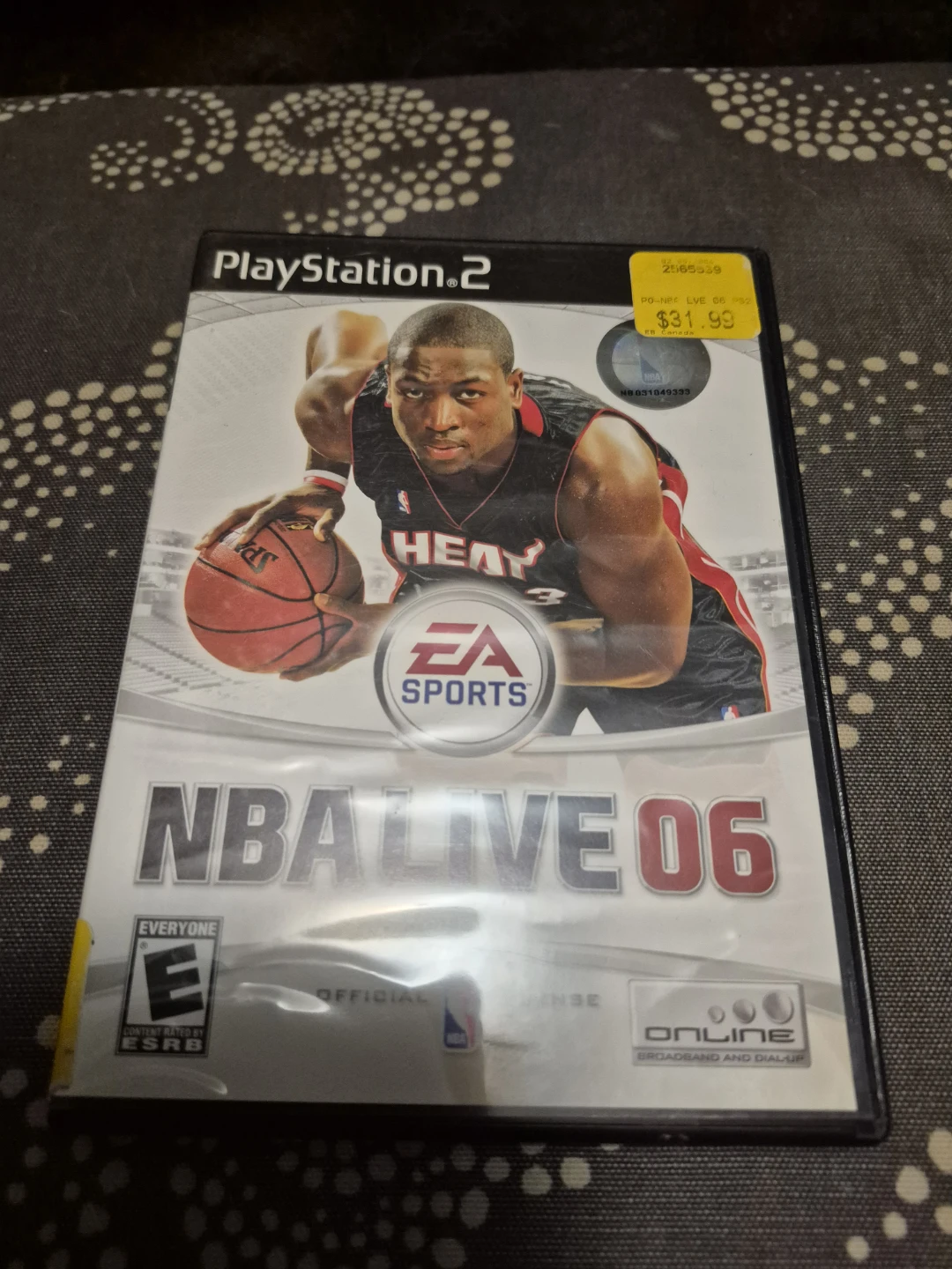 PlayStation 2 NBA Live 06 Video Game