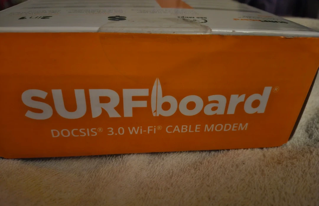 Arris Wi-fi Cable Modem, New in box - photo 4