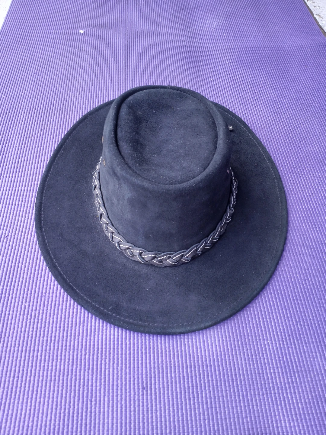 Jacaru Australia Suede Hat