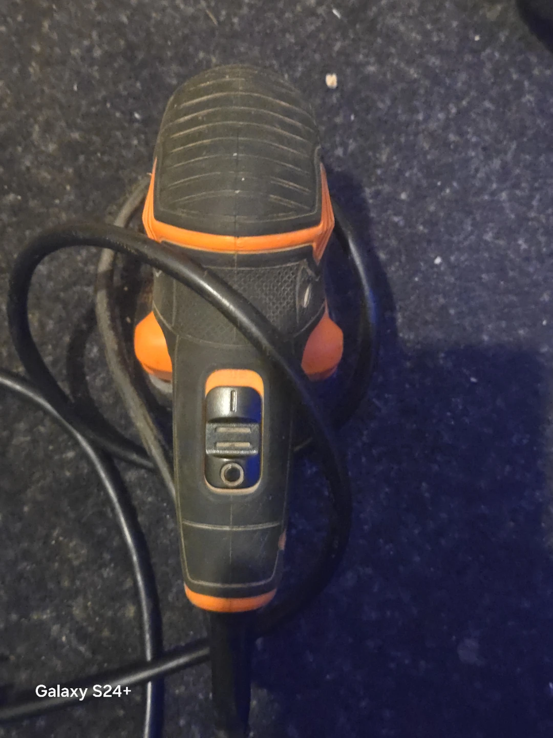 Black+Decker Orbital Sander - photo 2