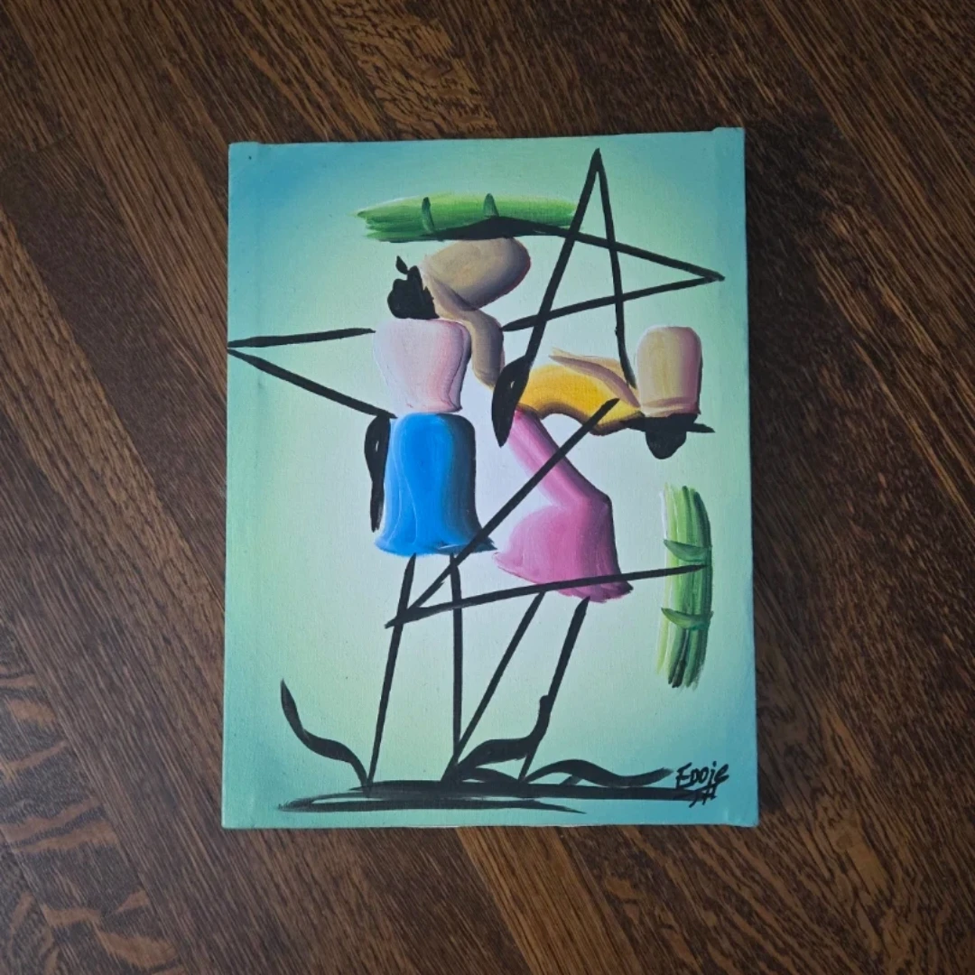 Abstract Paintings on Canvas - photo 2