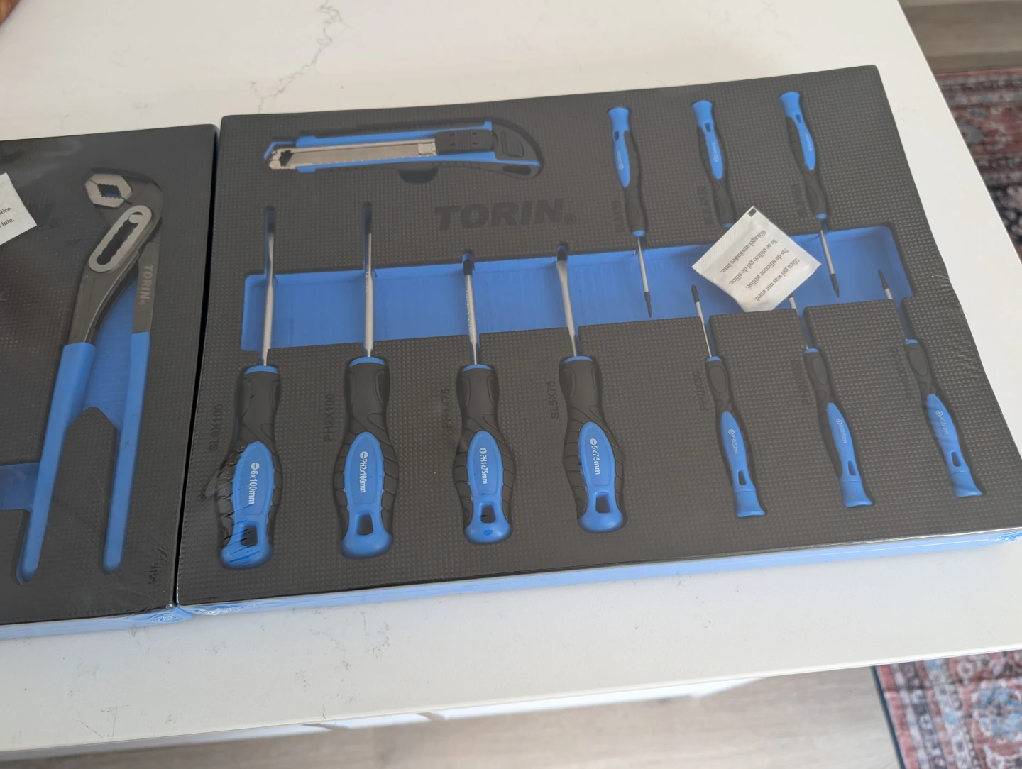 Torin Tool Sets - Screwdrivers, Wrenches, Pliers & More - photo 2