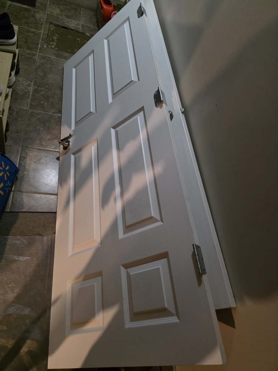 White 5-Panel Interior Doors (2) - photo 5