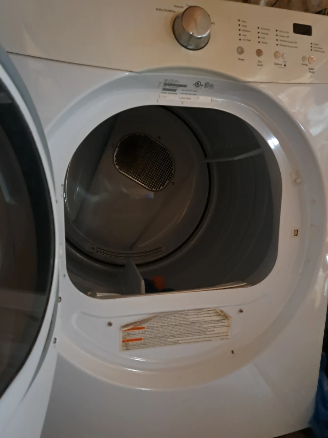 Stackable washer and dryer - photo 3