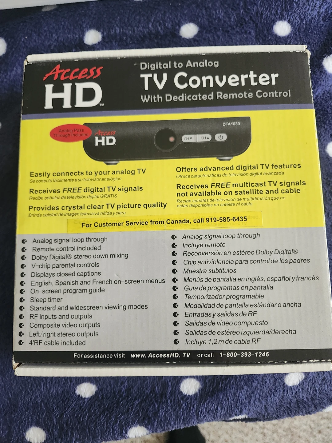 HD tv converter