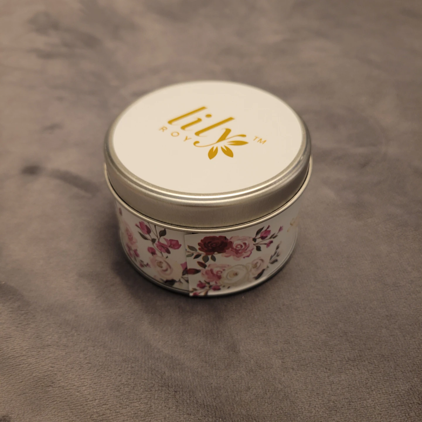 Lily Roy Sweet Almond Soy Candle